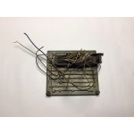 Ford Fiesta Motor Beyni SIM210 S120977313D 6S61-12A650-GD