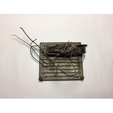 Ford Fiesta Motor Beyni SIM210 S120977313D 6S61-12A650-GD