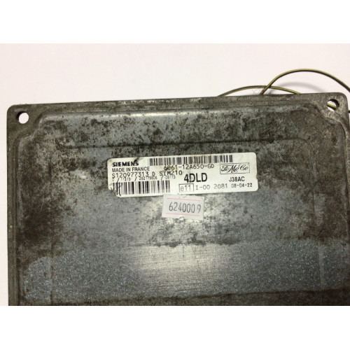 Ford Fiesta Motor Beyni SIM210 S120977313D 6S61-12A650-GD