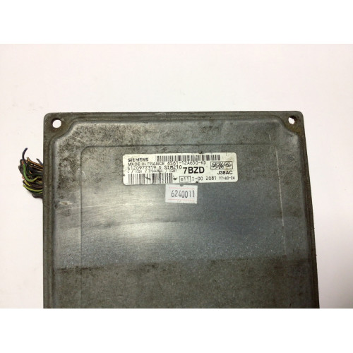 Ford Fiesta Motor Beyni SIM210 S120977319D 6S61-12A650-KD
