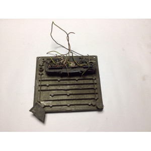 Ford Fiesta Motor Beyni SIM210 S120977313D 6S61-12A650-GD