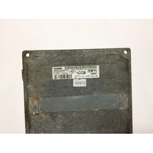 Ford Fiesta Motor Beyini SIM210 S120977014C 4S61-12A650-LB
