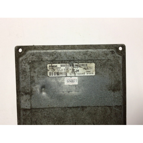 Ford Fiesta  1.25 Motor Beyni SIM210 S120977315H 6S61-12A650-FH 2CJH