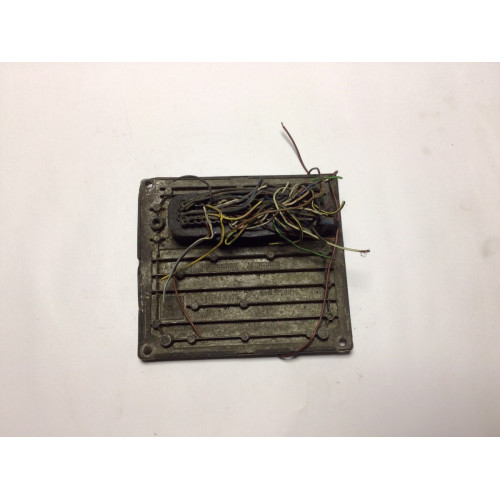 Ford Fiesta Motor Beyni SIM210 S120977322D 6S61-12A650-MD