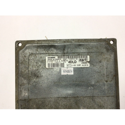 Ford Fiesta Motor Beyni SIM210 S120977313D 6S61-12A650-GD