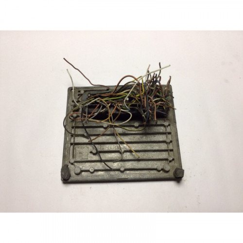 Ford Fiesta Motor Beyni SIM210 S120977313D 6S61-12A650-GD