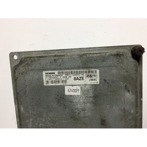 Ford Focus 1.6 Motor Beyni 5M51-12A650-HE S118944001F SIM29