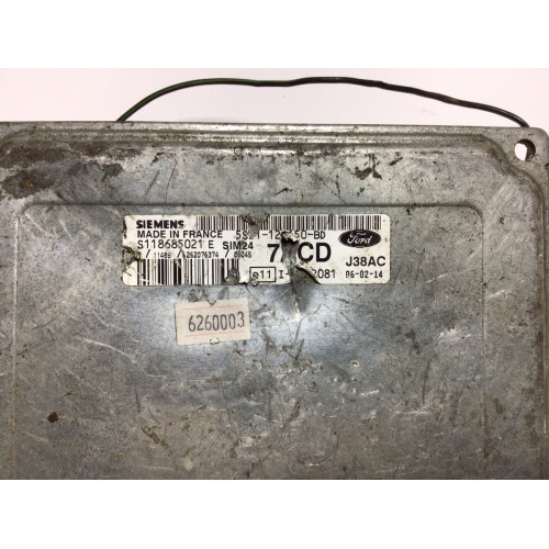 Ford Ka Motor Beyni S118685021B SIM24 5S51-12A650-BD