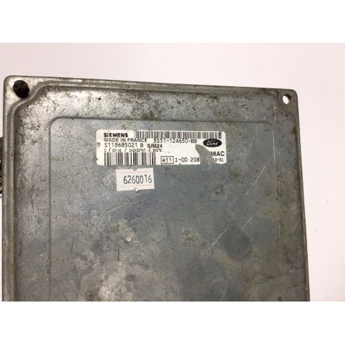 Ford Ka Motor Beyni S118685021B SIM24 5S51-12A650-BB
