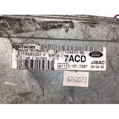Ford Motor Beyni S118685021E SIM24 5S51-12A650-BD