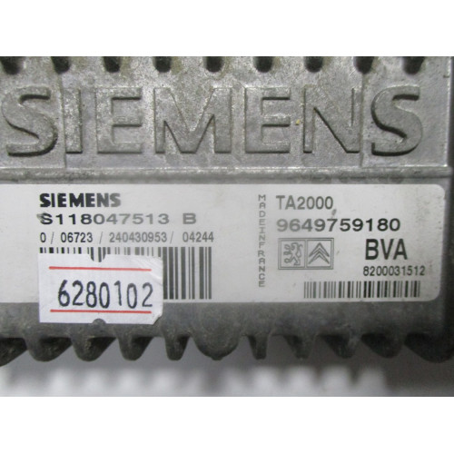 Citroen Xsara Picasso Şanzıman Beyni S118047513B 9649759180 TA2000