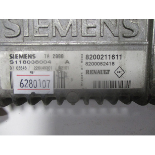 Renault Laguna 2 1.4 şanziman Beyni S118038004A 8200211611 TA2000 8200052418