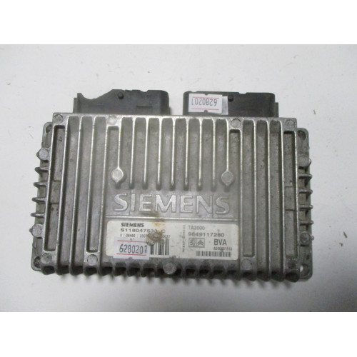 Peugeot 206 Şanzıman Beyni S118047533C 9649117280 TA2000