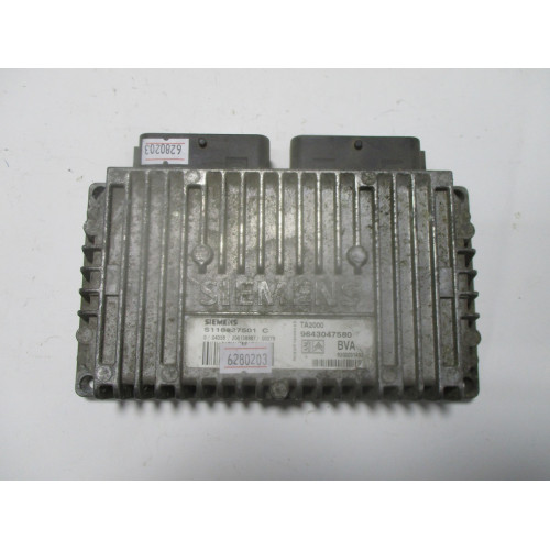 Peugeot 806 Şanzıman Beyni S118027501C 9643047580 TA2000