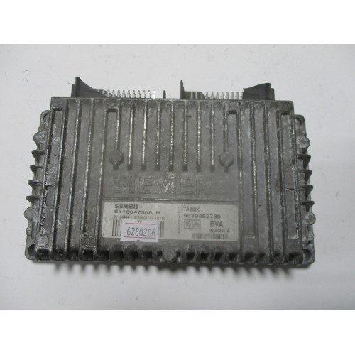 Citroen C5 Şanzıman Beyni S118047508B 9639452780 TA2000