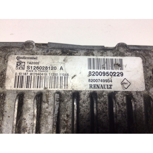 Renault Clio Şanzıman Beyni 8200950229 8200749934 S126028120A