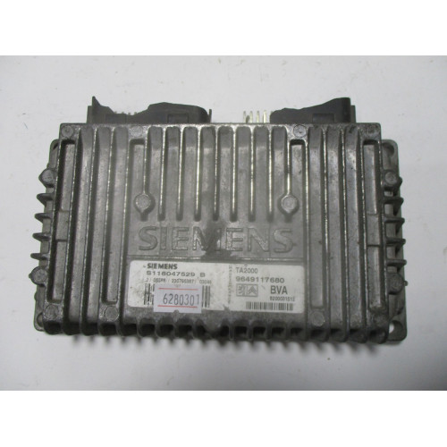 Peugeot 307 2.0 Şanzıman Beyni S118047529B 9649117680 TA2000 