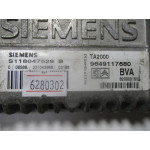 Peugeot 307 2.0 Şanzıman Beyni S118047529B 9649117680 TA2000 