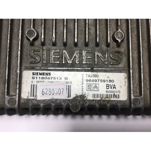 Citroen Xsara Picasso Şanzıman Beyni S118047513B 9649759180 TA2000