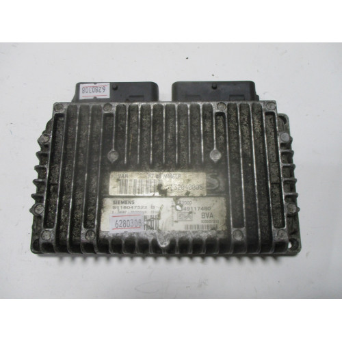 Citroen C5 Motor Beyni S118047522B 9649117480 TA2000