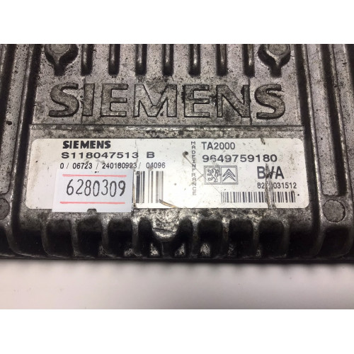 Citroen Xsara Picasso Şanzıman Beyni S118047513B 9649759180 TA2000