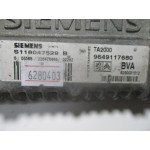 Peugeot 307 2.0 Şanzıman Beyni S118047529B 9649117680 TA2000 