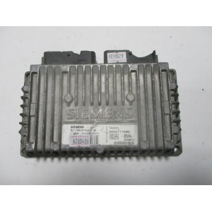 Peugeot 307 2.0 Şanzıman Beyni S118047529B 9649117680 TA2000 