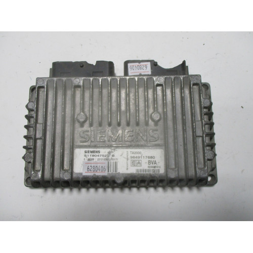 Peugeot 307 2.0 Şanzıman Beyni S118047529B 9649117680 TA2000 