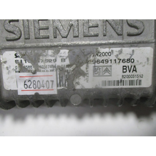 Peugeot 307 2.0 Şanzıman Beyni S118047529B 9649117680 TA2000 