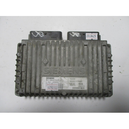 Peugeot 307 2.0 Şanzıman Beyni S118047529B 9649117680 TA2000 