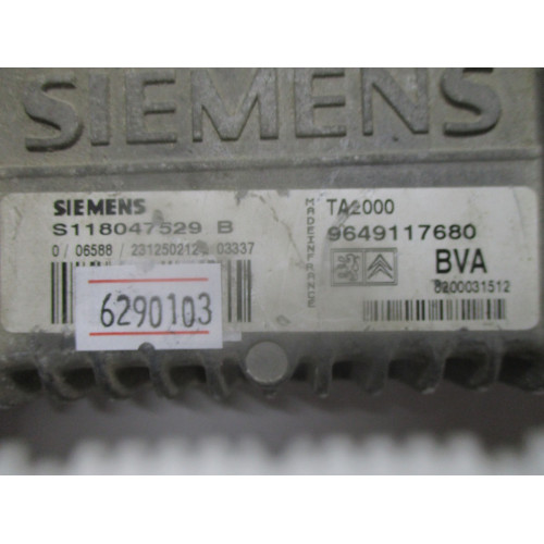 Peugeot 307 2.0 Motor Beyni S118047529B 9649117680 TA2000 