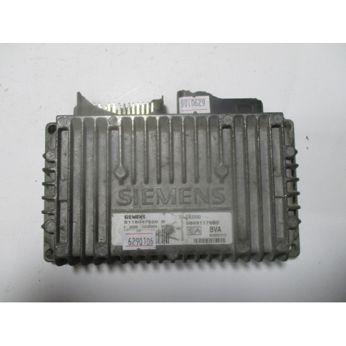 Peugeot 307 2.0 Şanzıman Beyni S118047529B 9649117680 TA2000 