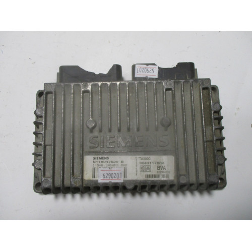 Peugeot 307 2.0 Şanzıman Beyni S118047529B 9649117680 TA2000 