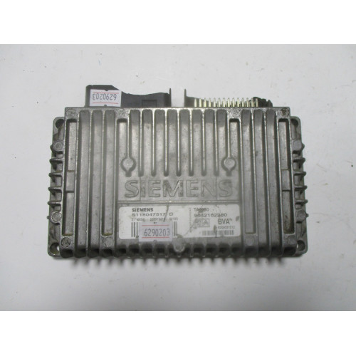 Peugeot 206 Motor Beyni S118047517D 9642162280 TA2000
