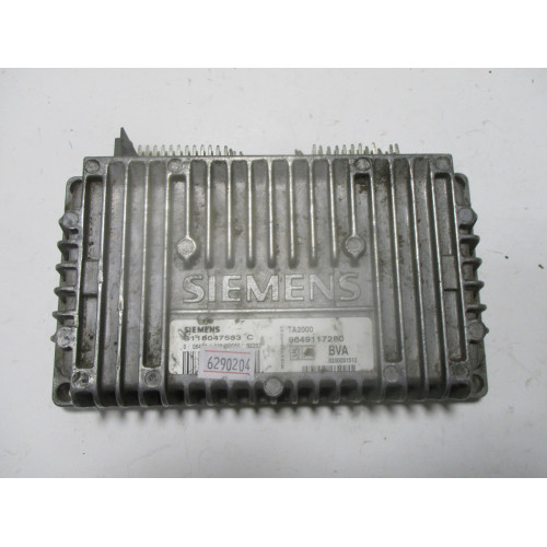 Peugeot 206 Şanzıman Beyni S118047533C 9649117280 TA2000