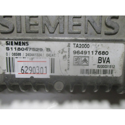 Peugeot 307 2.0 Motor Beyni S118047529B 9649117680 TA2000 