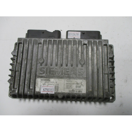 Citroen Xsara Şanzıman Beyni S118047503D 9642161580 TA2000