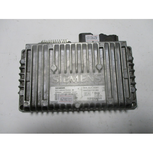 Peugeot 206  Şanzıman Beyni S118047542B 9653213180 BVA_AL4_CEMO
