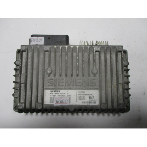 Peugeot 307 Şanzıman Beyni S118047504C 9645969280 TA2000