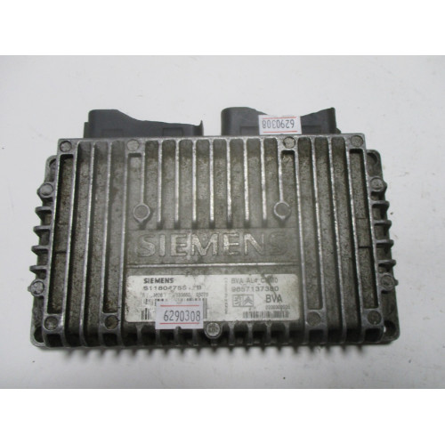 Peugeot 206 Motor Beyni S118047551B 9657137380 BVA_AL4_CEMO