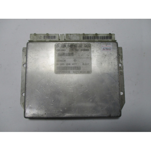 Mercedes W168 A160 Esp Bas Beyni 0265109477 0295454232