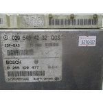 Mercedes W168 A160 Esp Bas Beyni 0265109477 0295454232