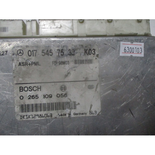 Mercedes W210 ASR PML Beyni 0265109056 0175457532