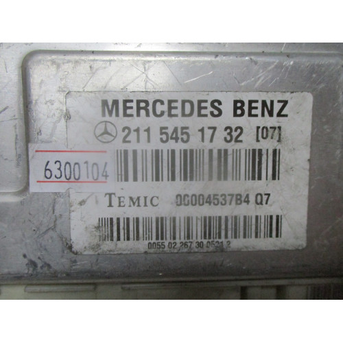 Mercedes W211 Süspansiyon Beyni  00004537B4 2115451732 [07]