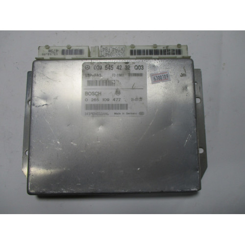 Mercedes W168 A160 Esp Bas Beyni 0265109477 0295454232