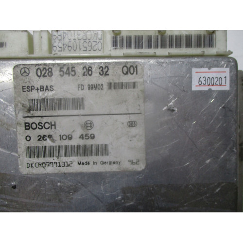 Mercedes W168 Esp Bas Beyni 0265109459 0285452632