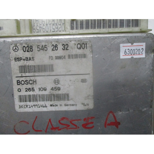 Mercedes W168 Esp Bas Beyni 0265109459 0285452632