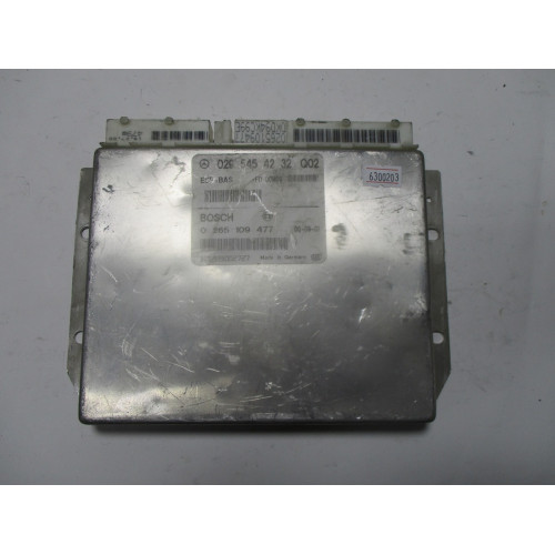 Mercedes W168 A160 Esp Bas Beyni 0265109477 0295454232