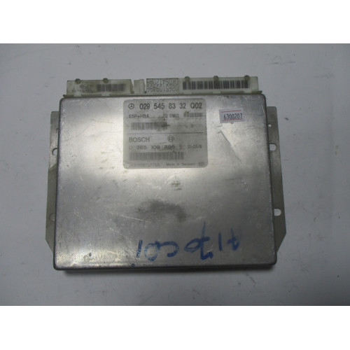 Mercedes W168 Esp Bas Beyni 0265109496 0295458332