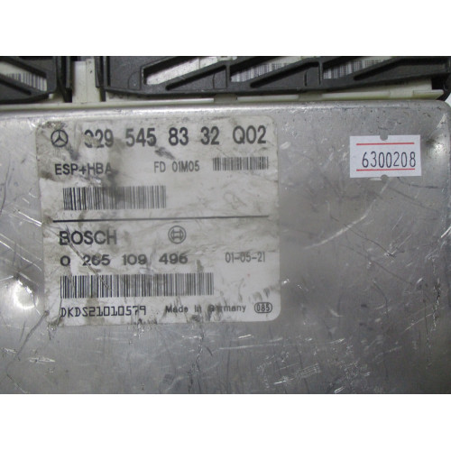 Mercedes W168 Esp Bas Beyni 0265109496 0295458332